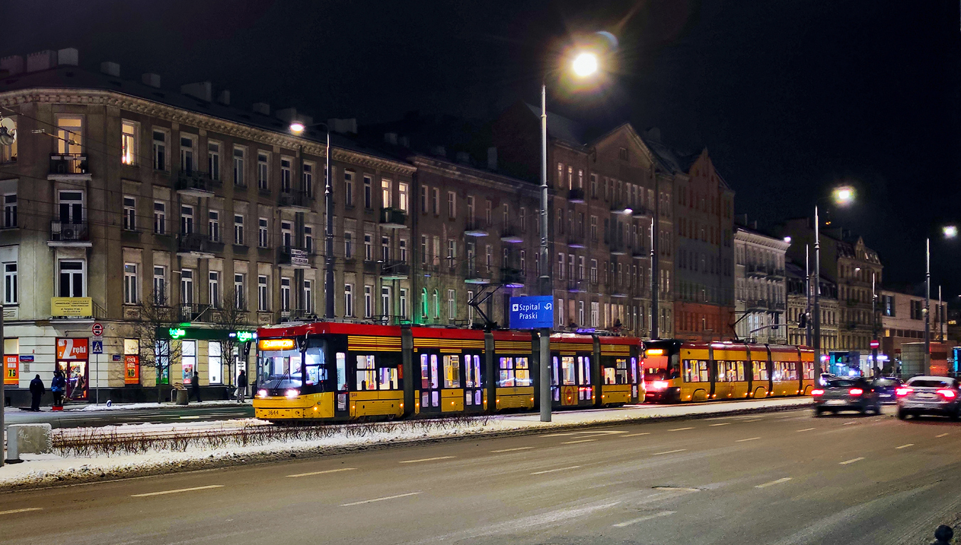 Warsaw, PESA Jazz 128N № 3644; Warsaw — Accidents and other incidents