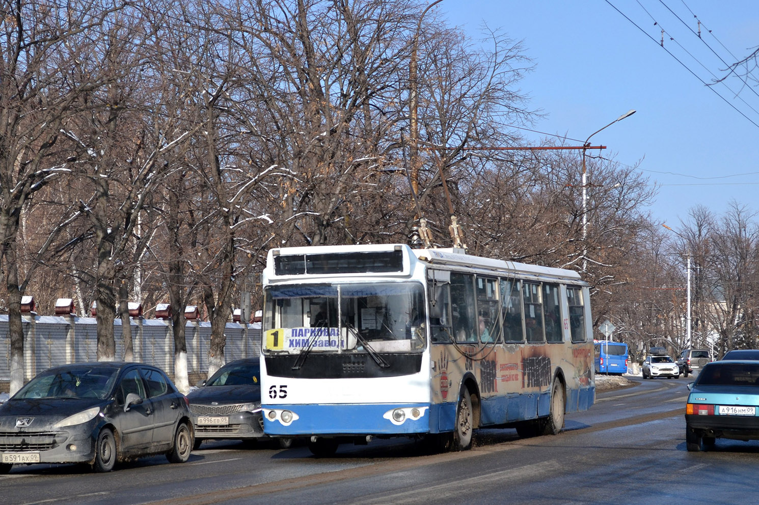Черкесск, ЗиУ-682Г-016.05 № 65