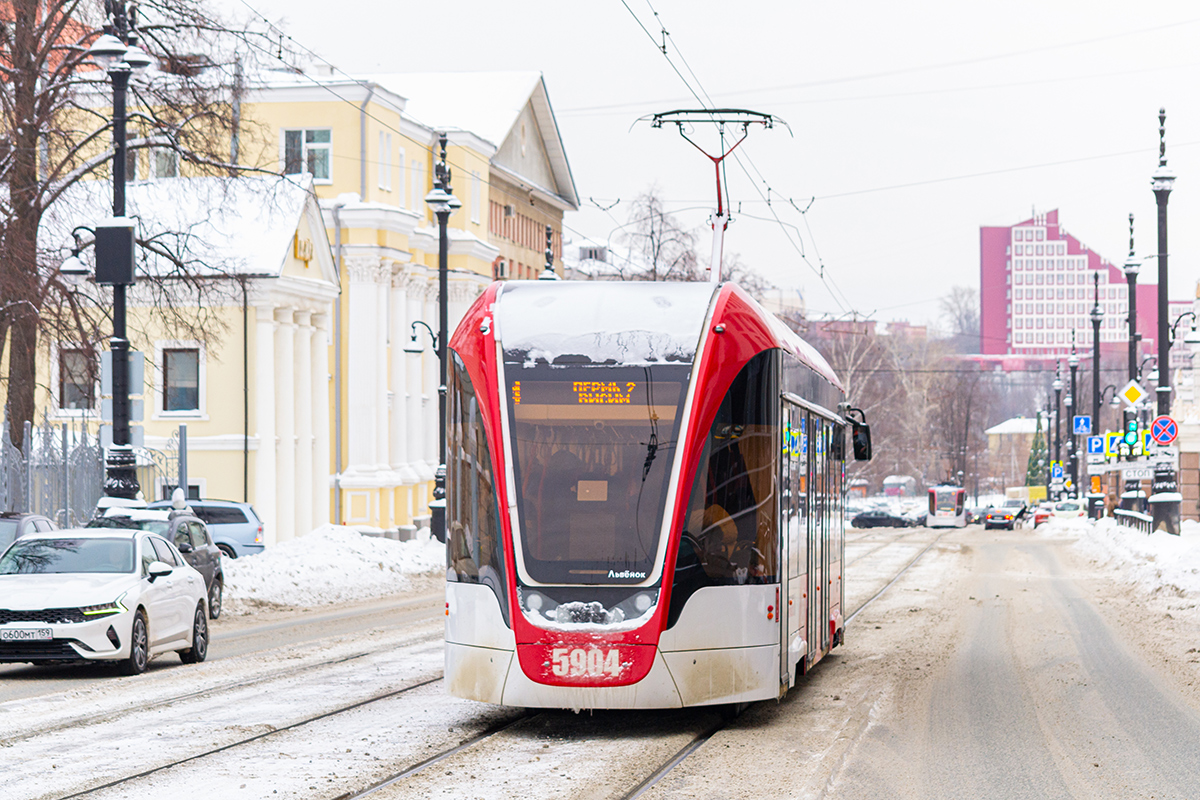 Пермь, 71-911ЕМ «Львёнок» № 5904