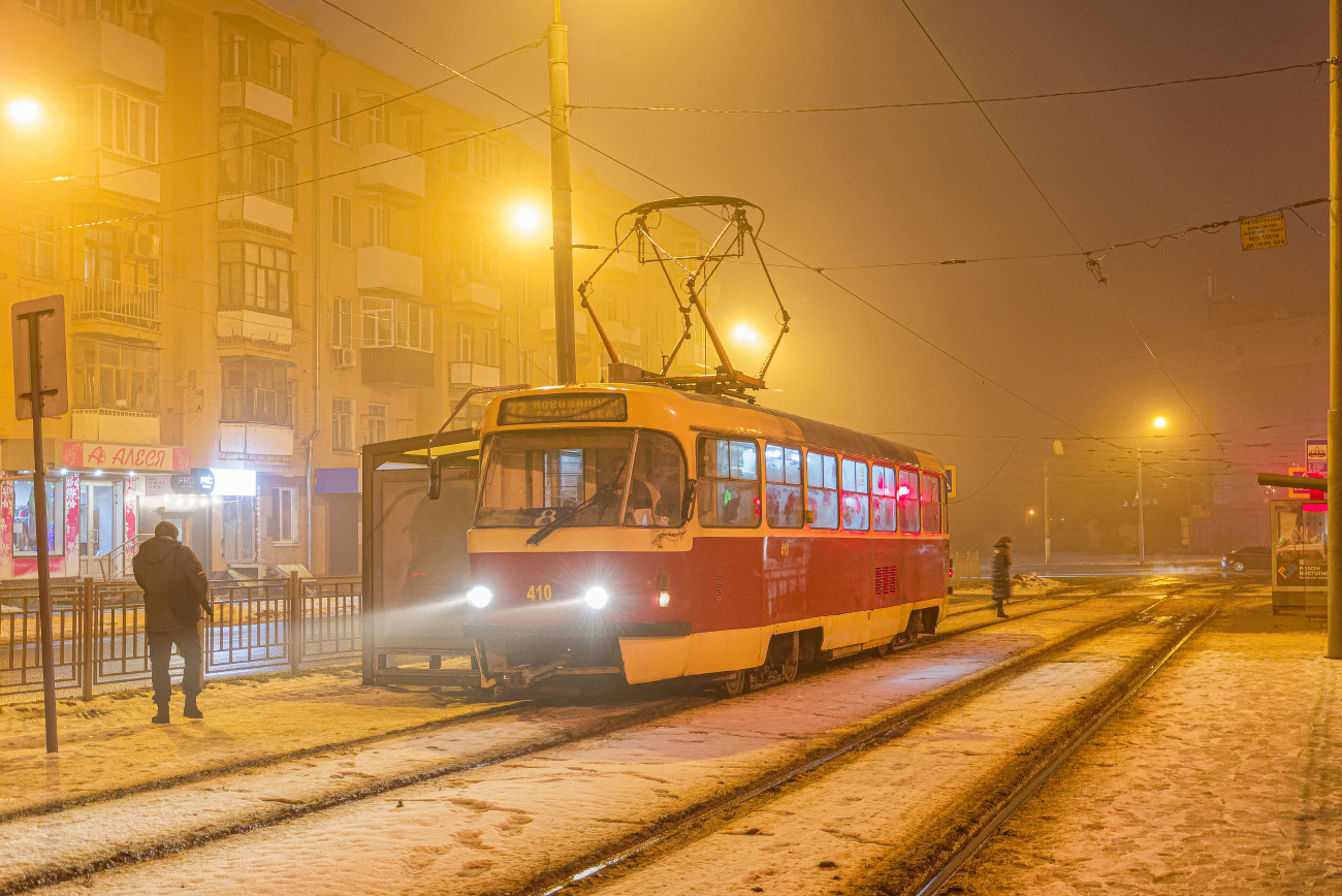 Харьков, Tatra T3SUCS № 410
