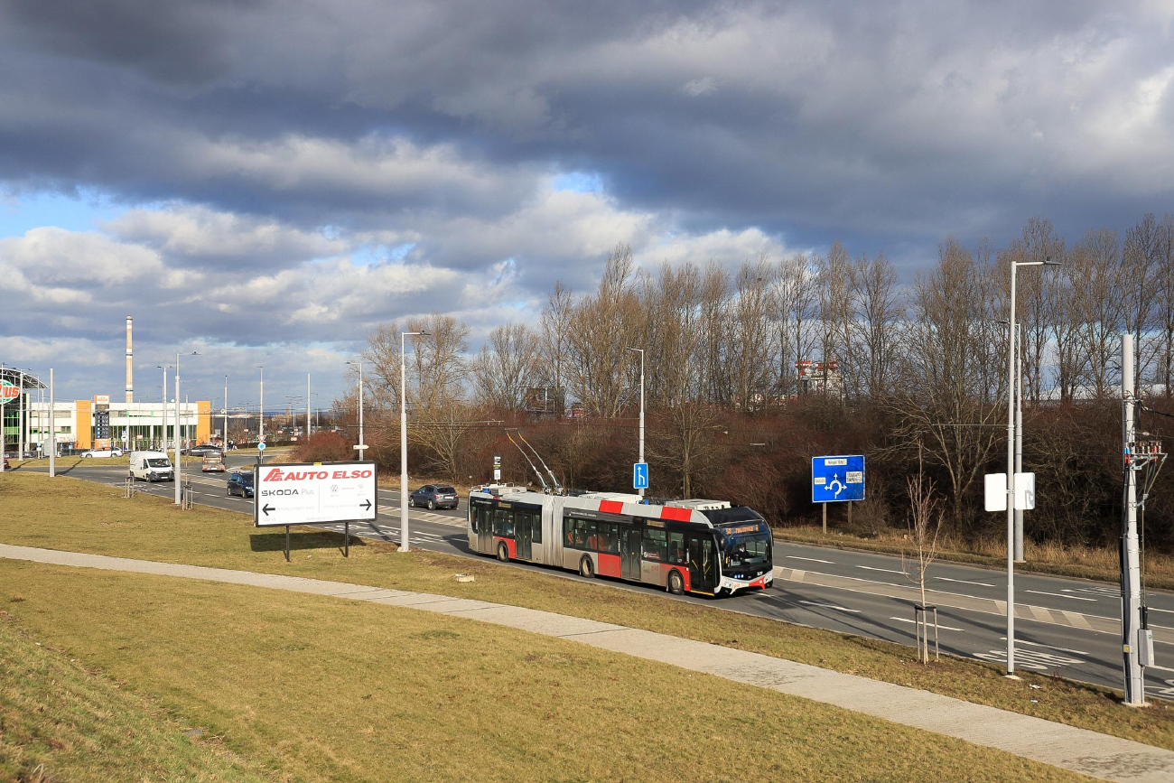 Прага, SOR TNS 18 (Cegelec) № 107