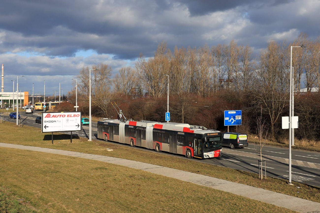 Прага, Škoda-Solaris 24m (Škoda 38Tr) № 403