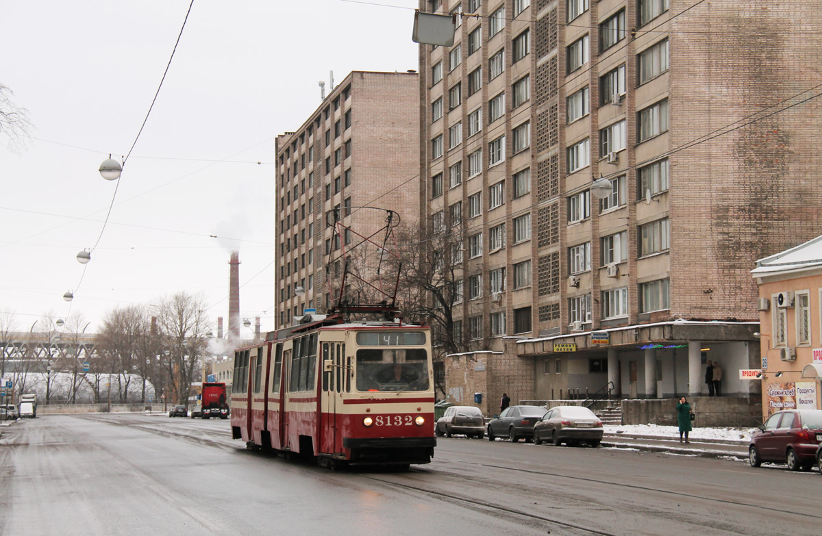 Санкт-Петербург, ЛВС-86К № 8132