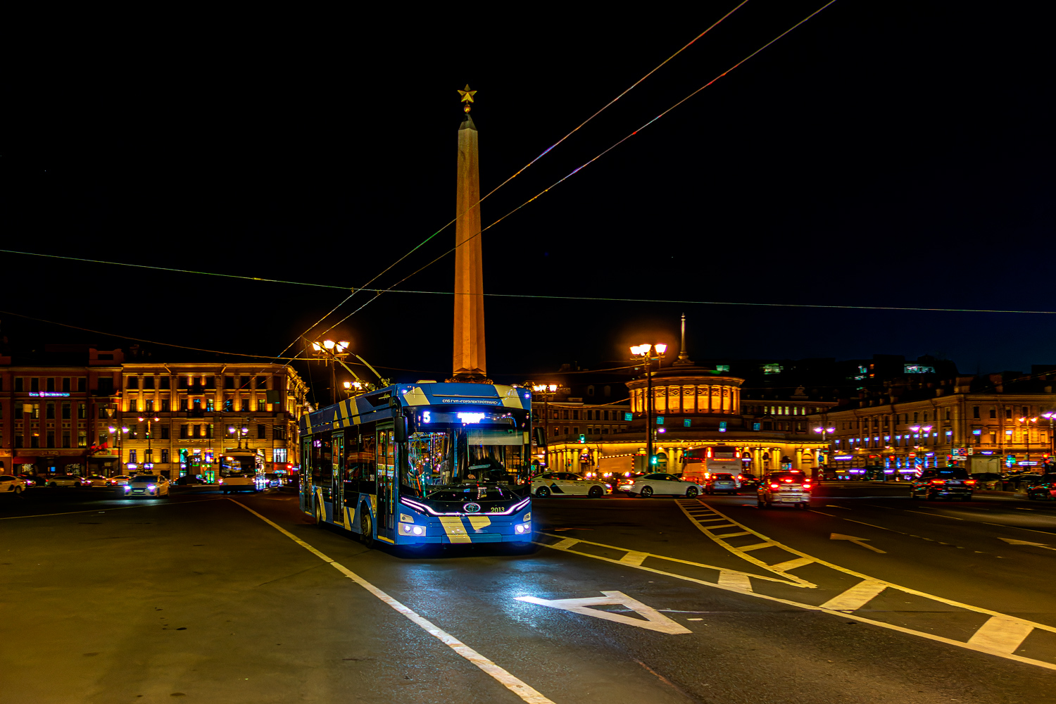 Sankt Peterburgas, PKTS-6281.00 “Admiral” nr. 2013