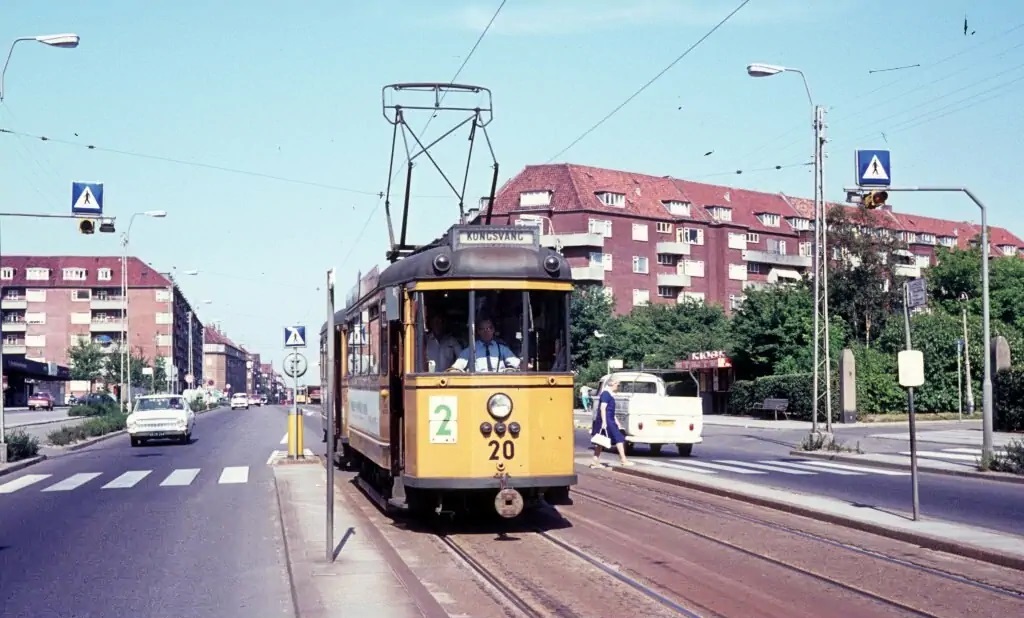 Орхус, Двухосный моторный Scandia № 20; Орхус — Старые фотографии