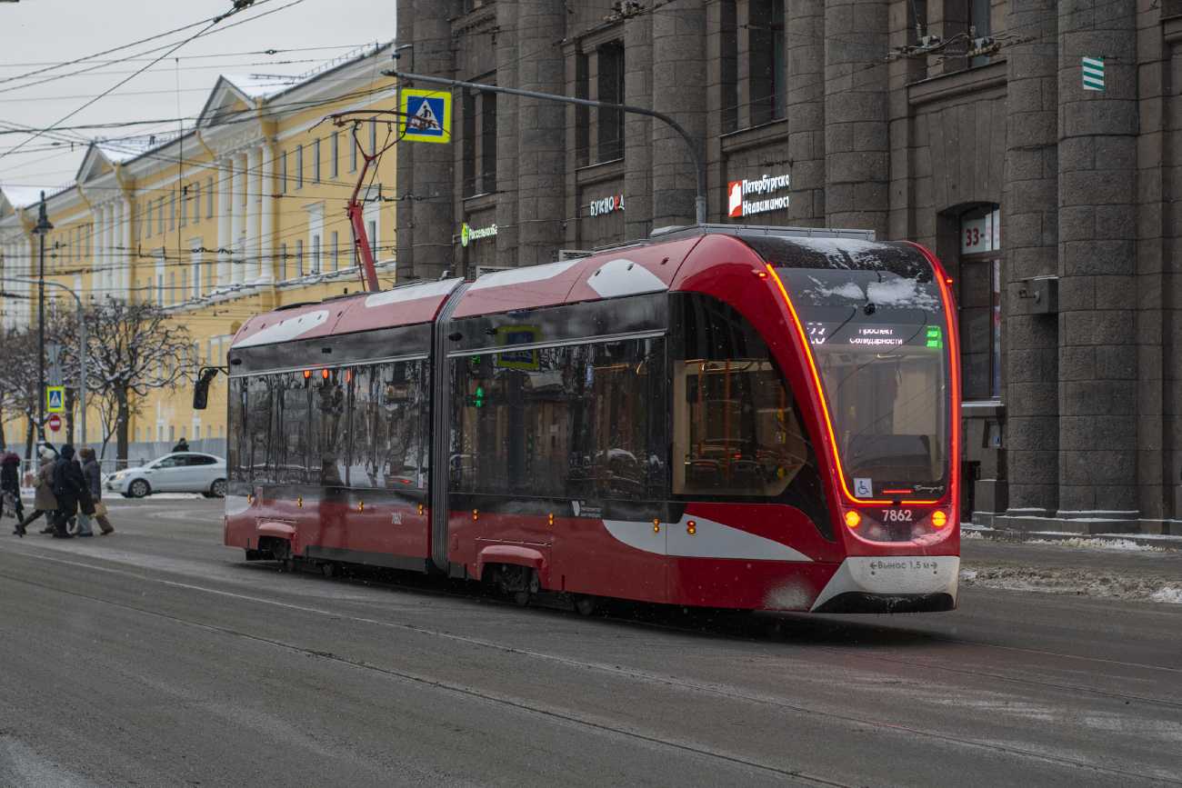 Санкт-Петербург, 71-923М «Богатырь-М» № 7862