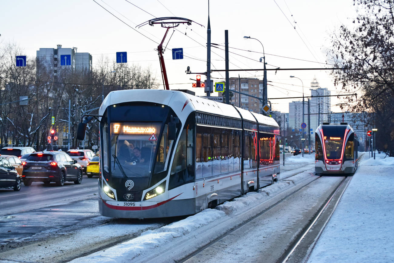 Москва, 71-931М «Витязь-М» № 31095