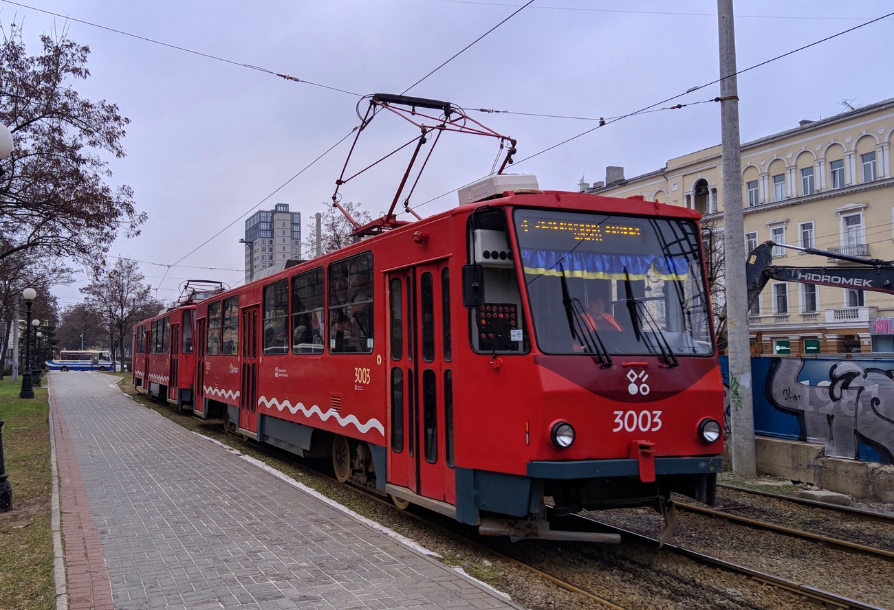 Днепър, Татра-Юг Т6Б5 № 3003