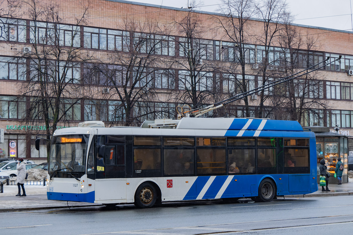 Sankt Petersburg, Trolza-5265.00 “Megapolis” Nr. 1327