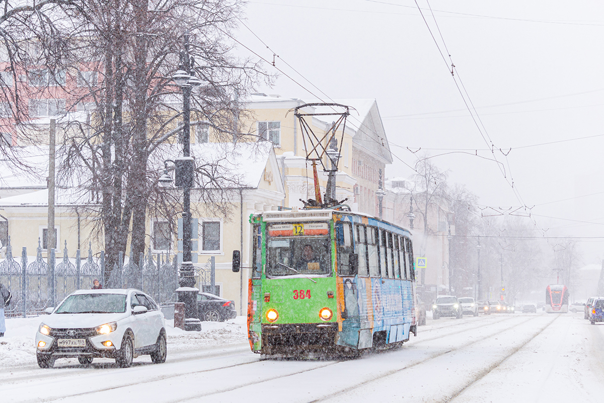 Пермь, 71-605 (КТМ-5М3) № 384