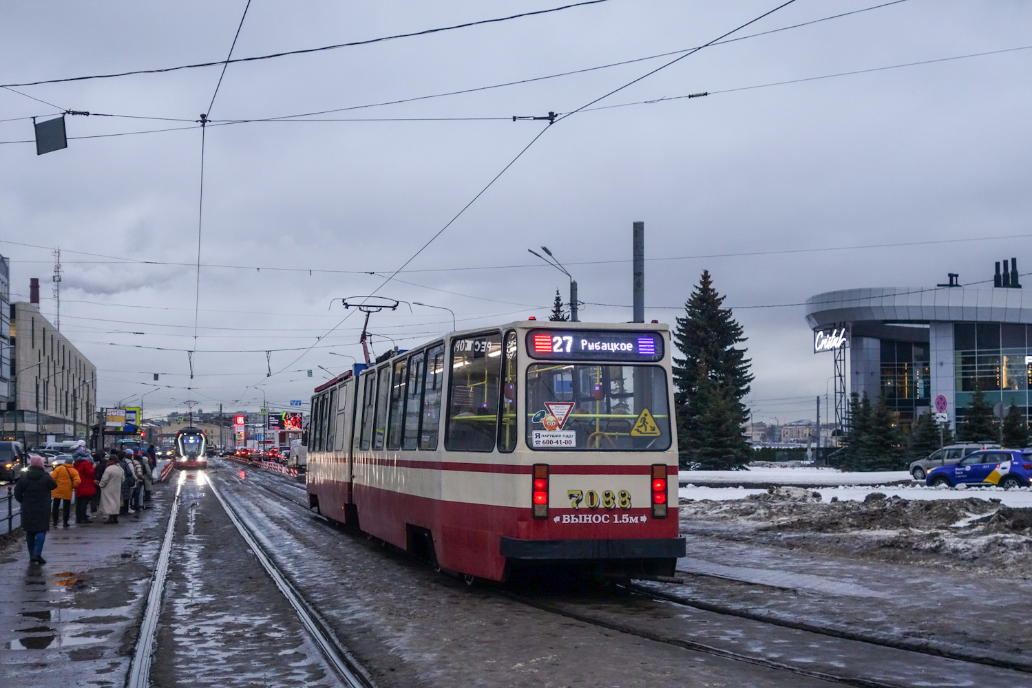 Санкт-Петербург, ЛВС-86К № 7088 Санкт-Петербург, ЛВС-86К № 7088
