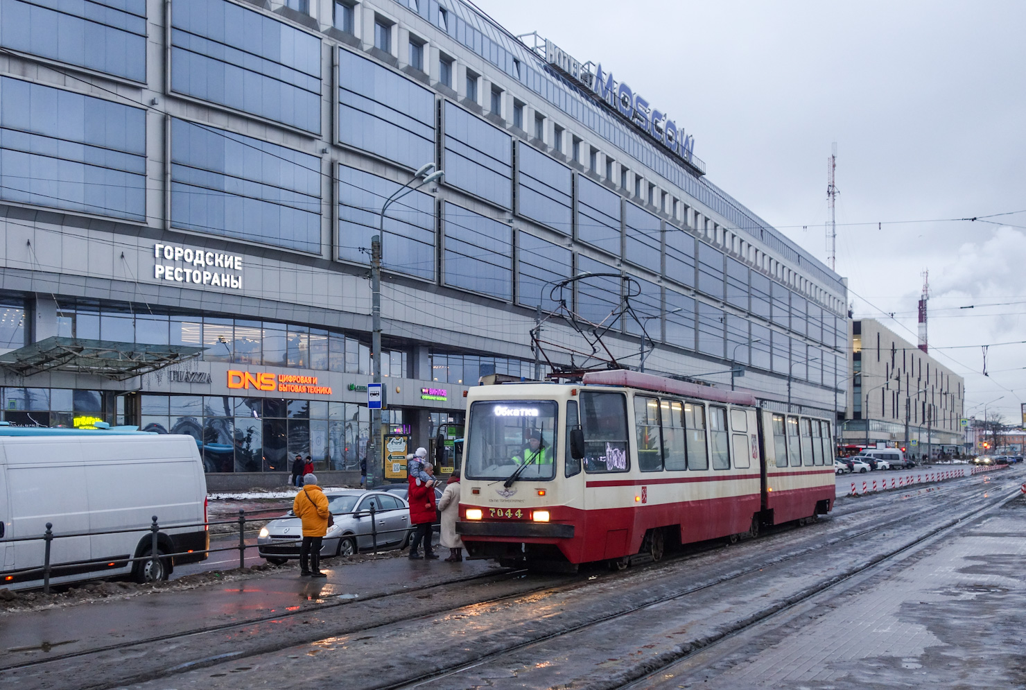 Санкт-Петербург, ЛВС-86К № 7044