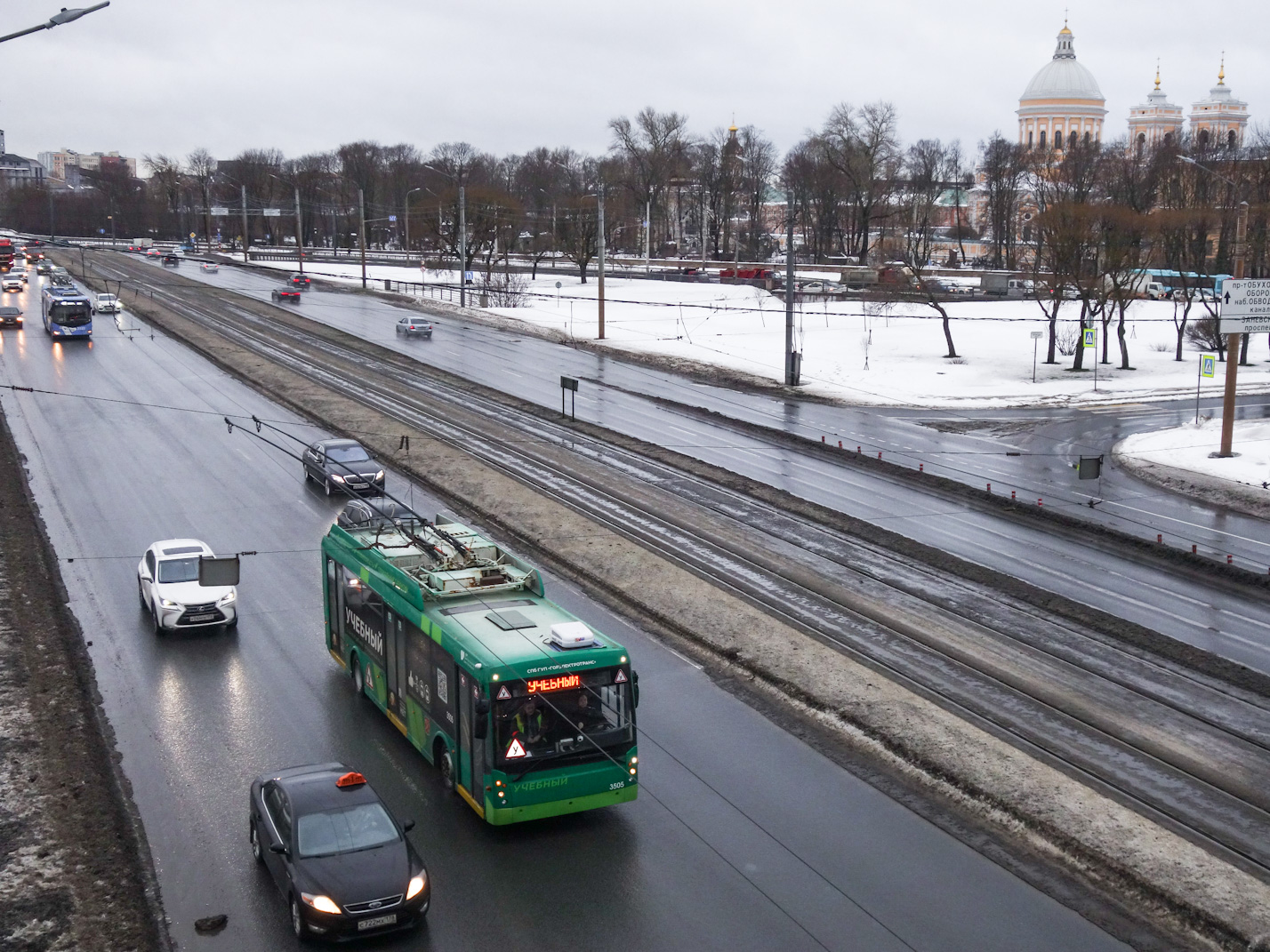 Санкт-Петербург, Тролза-5265.00 «Мегаполис» № 3505