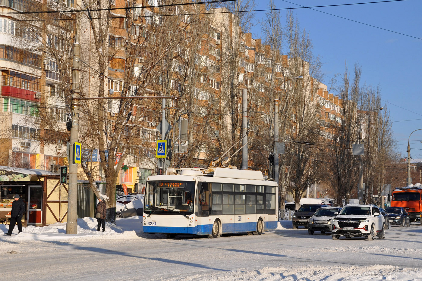 Самара, Тролза-5265.00 «Мегаполис» № 3231
