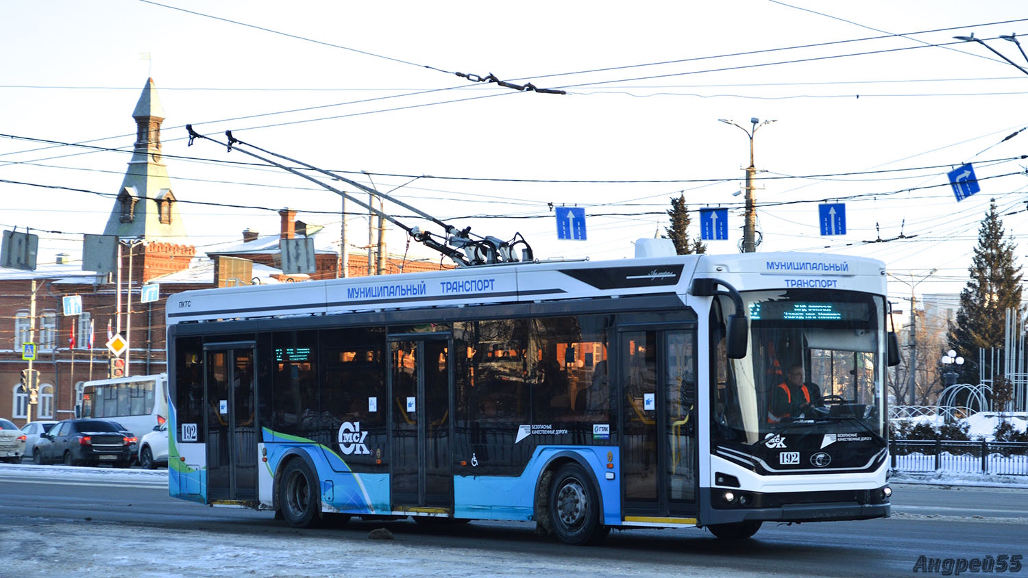Омск, ПКТС-6281.00 «Адмирал» № 192