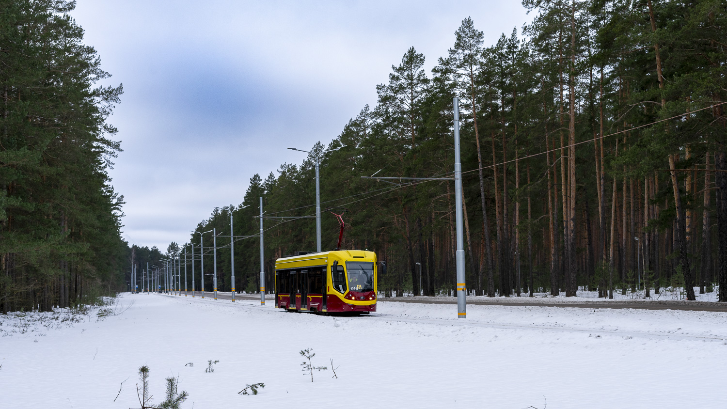 Даугавпилс, 71-911 «City Star» № 016