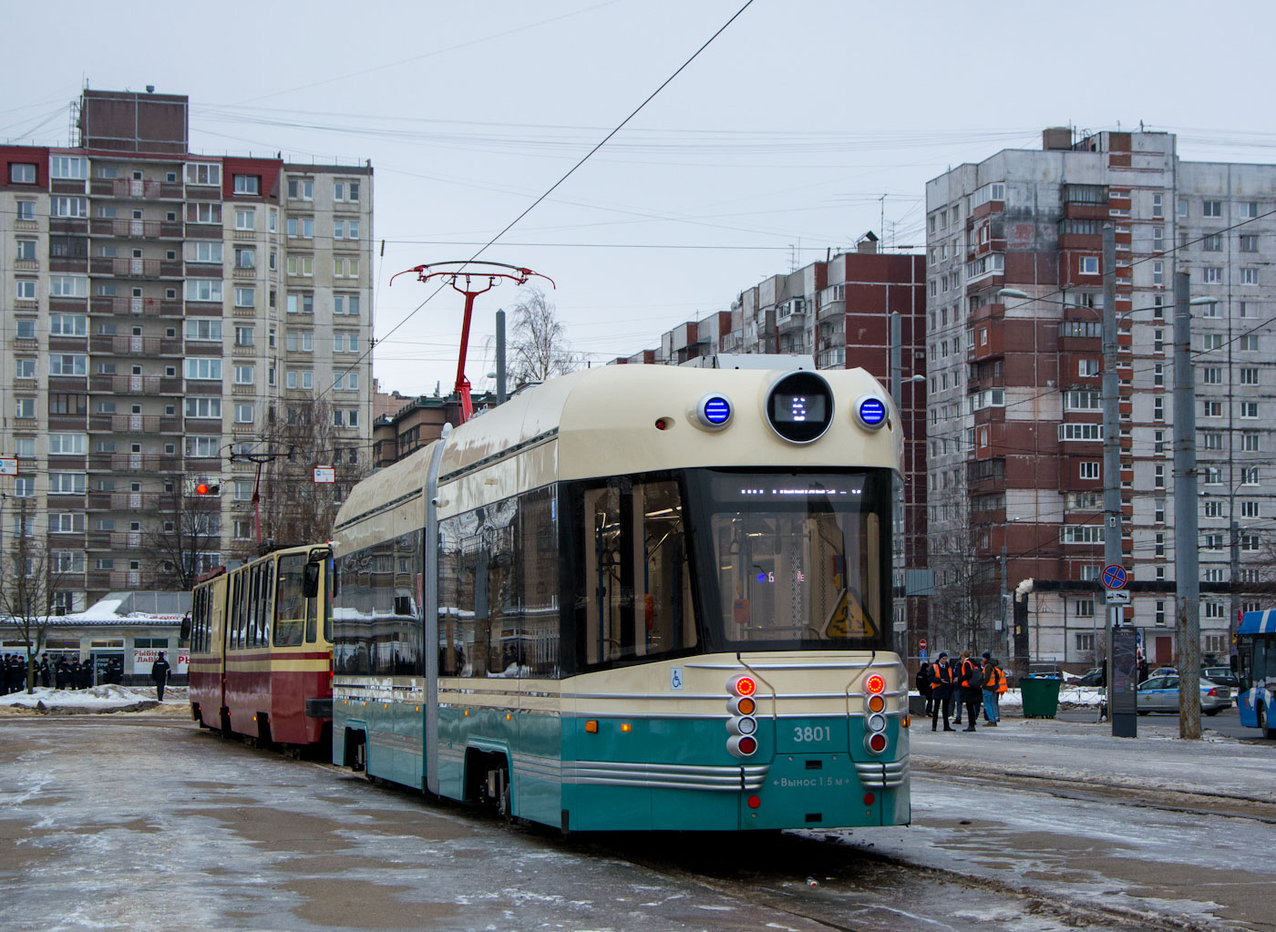 Saint-Petersburg, 71-421R-01 "Dovlatov" Br. 3801