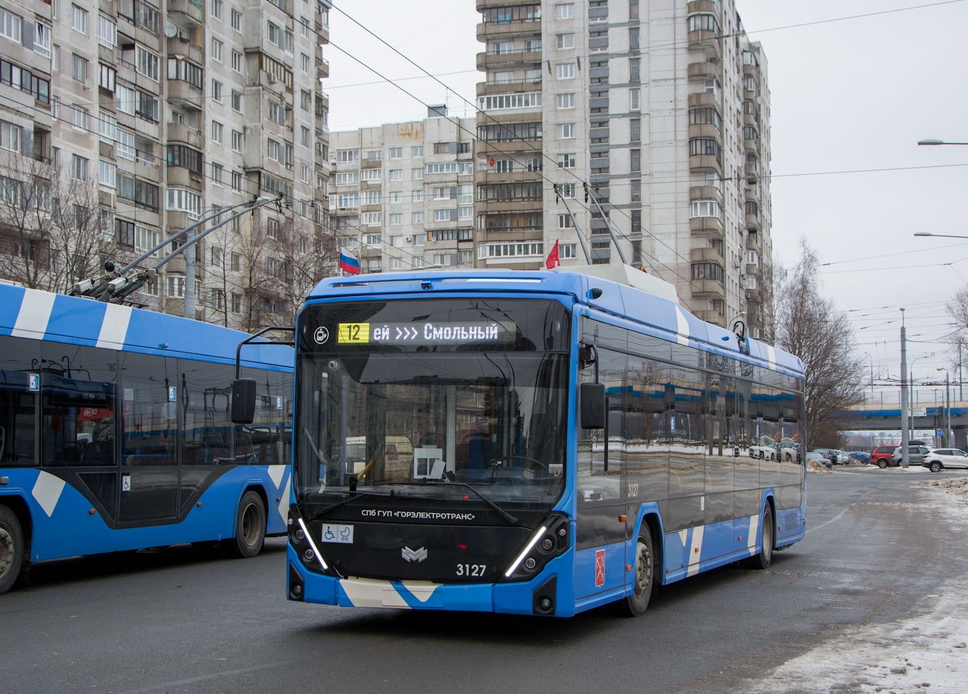Санкт-Петербург, БКМ 32100D «Ольгерд» № 3127