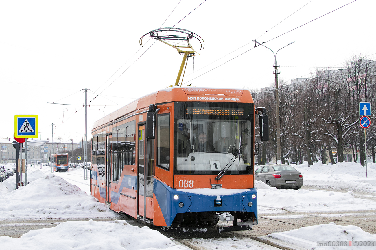 Kolomna, 71-407-01 Nr. 038