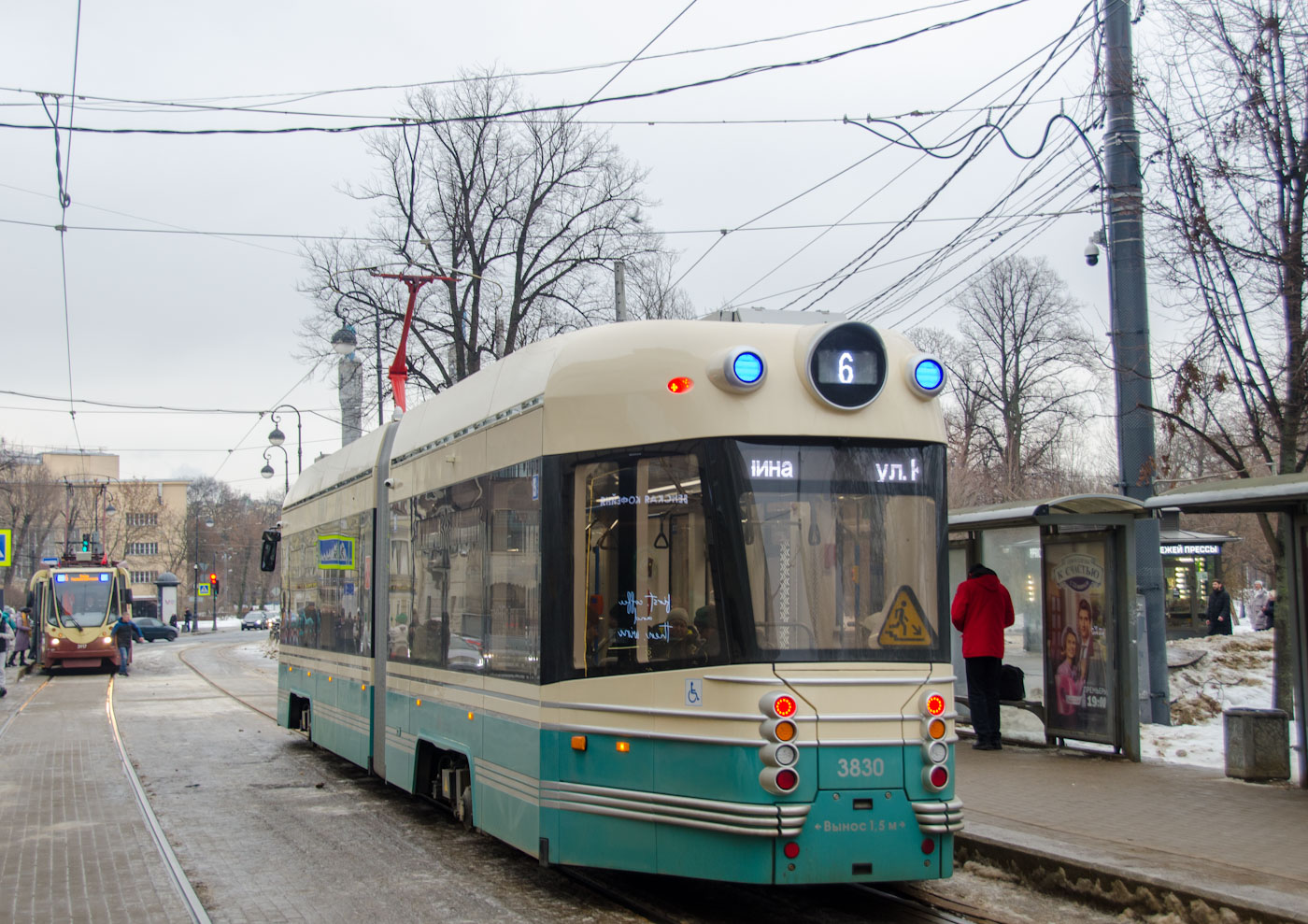 სანქტ-პეტერბურგი, 71-421R "Dovlatov" № 3830