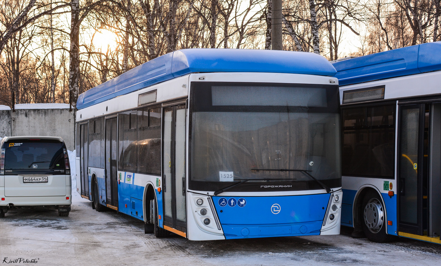 Novosibirsk, UTTZ-6241.01 “Gorozhanin” № 1525