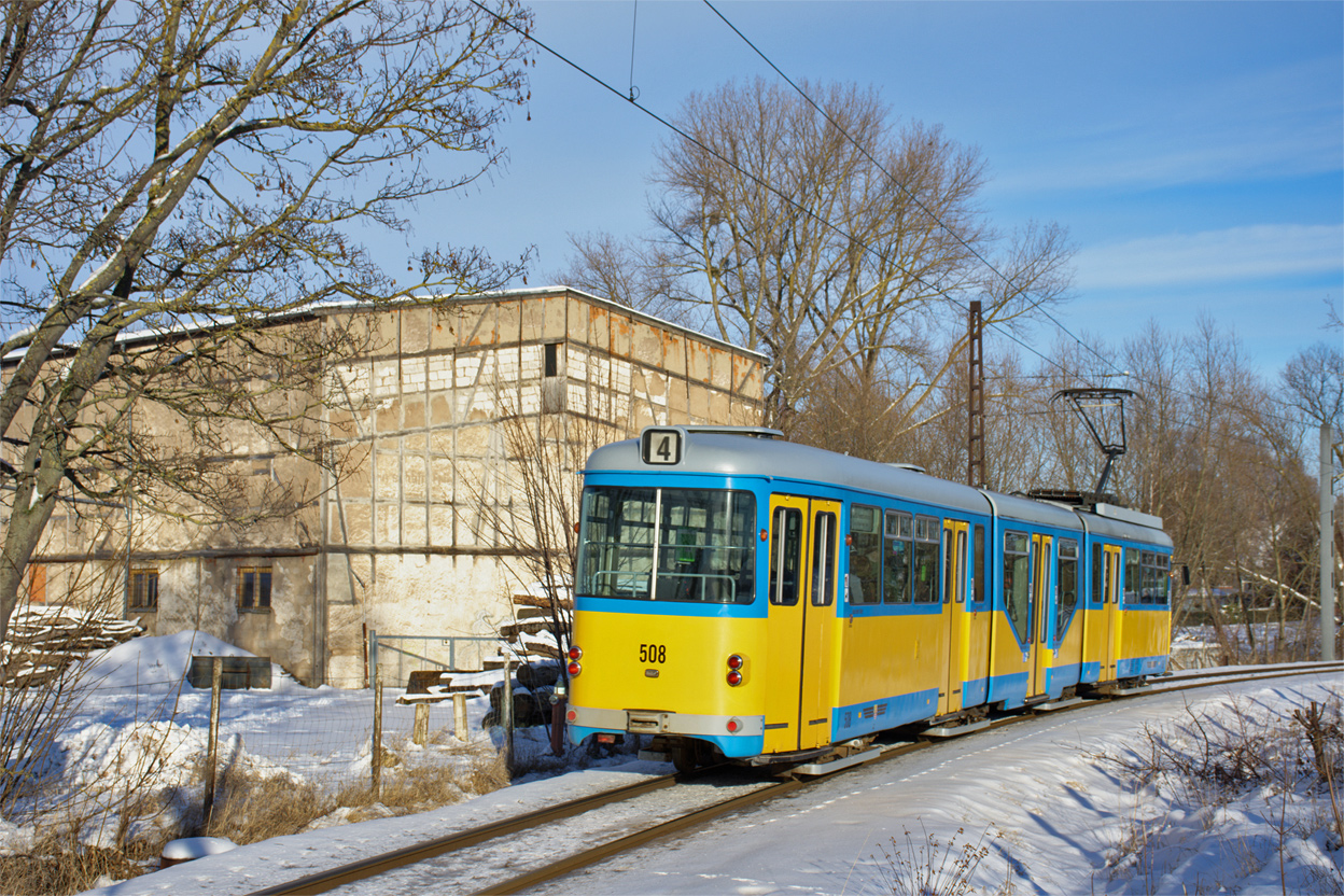 Гота, Duewag GT8NF № 508