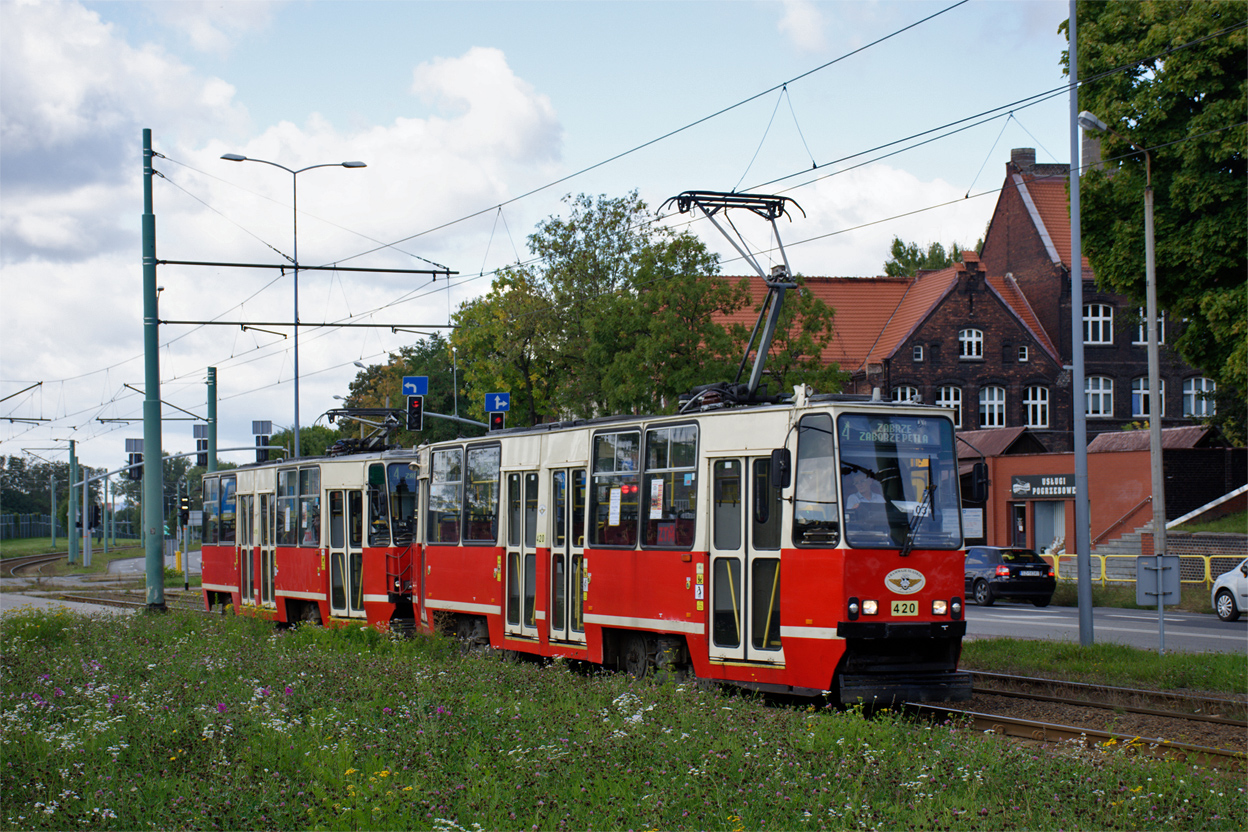 Верхнесилезская агломерация, Konstal 105Na № 420