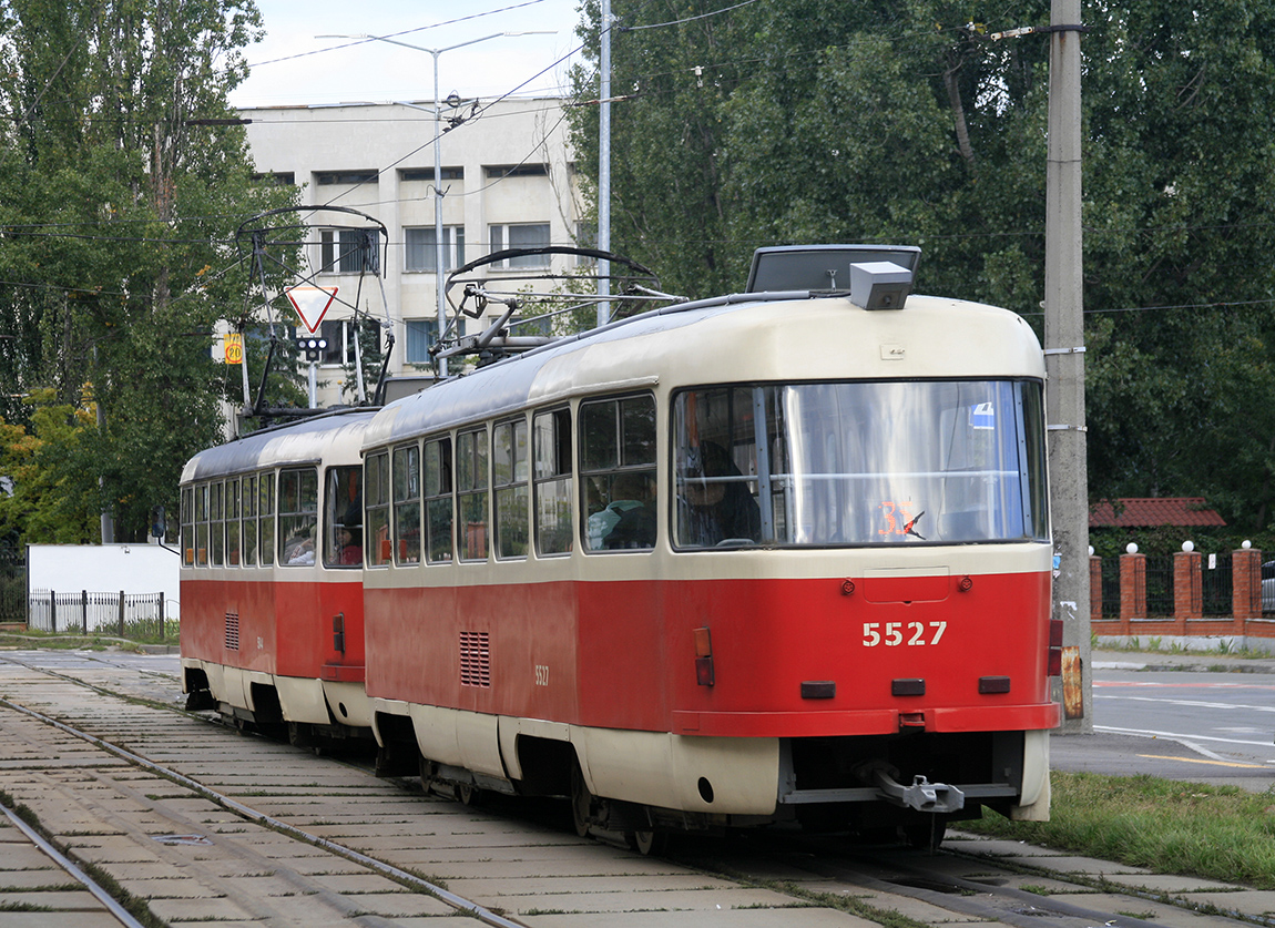 Киев, Tatra T3SUCS № 5527