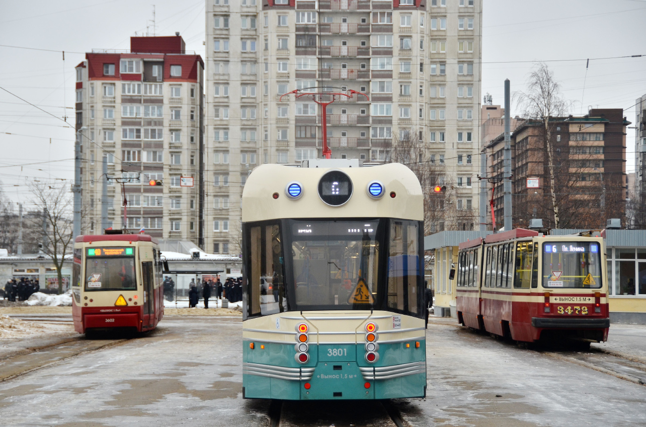 Санкт-Петербург, 71-421Р-01 «Довлатов» № 3801