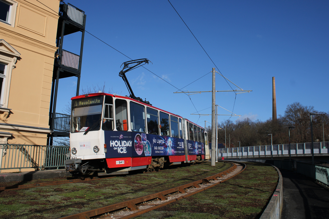 Zwickau, Tatra KT4DMC č. 941