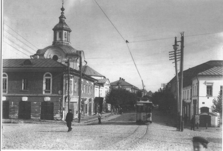 Smolensk — Dismantling and abandoned lines; Smolensk — Historical photos (1901 — 1917); Smolensk — Unidentified vehicles