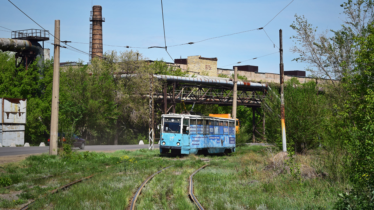 Темиртау, 71-605 (КТМ-5М3) № 27