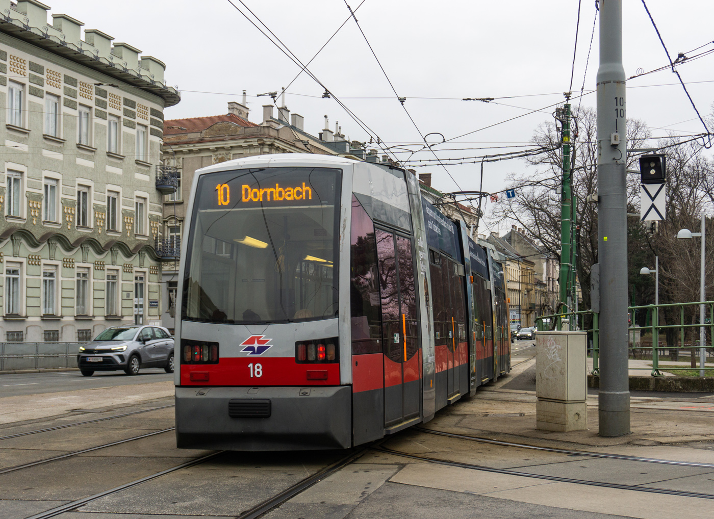 Відень, Siemens ULF-A № 18 Відень, Siemens ULF-A № 18