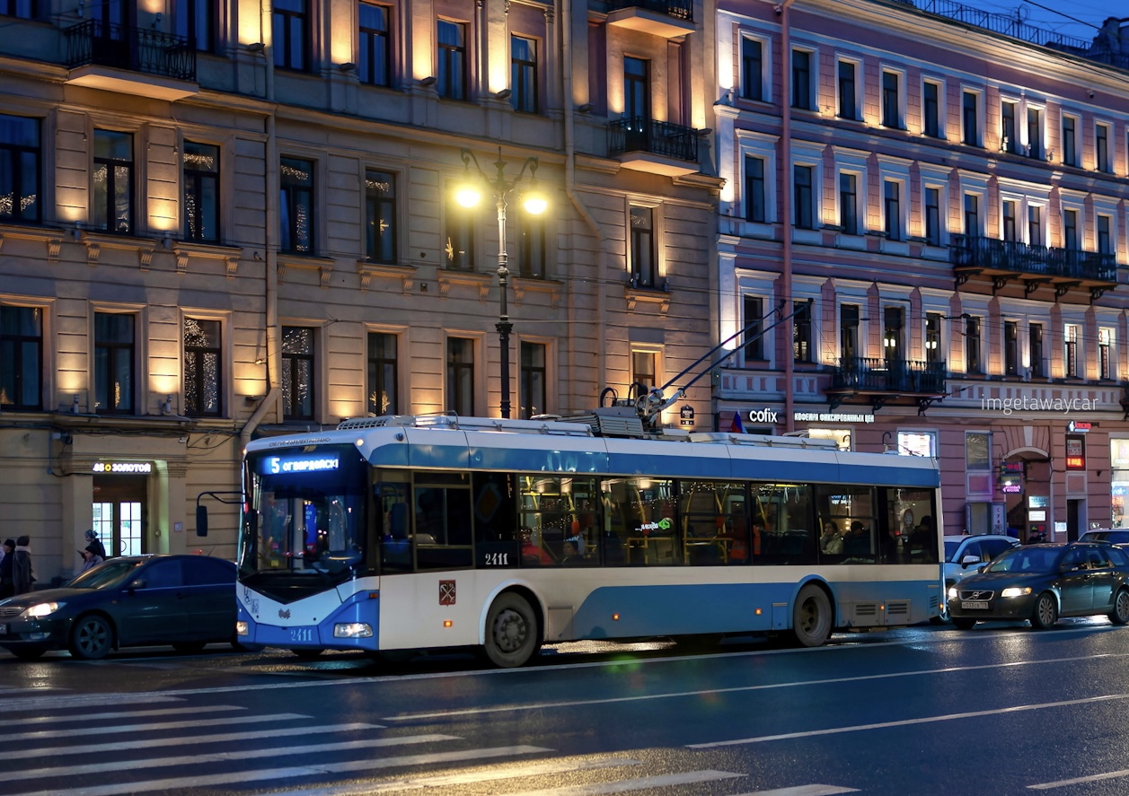 Санкт-Петербург, БКМ 321 № 2411