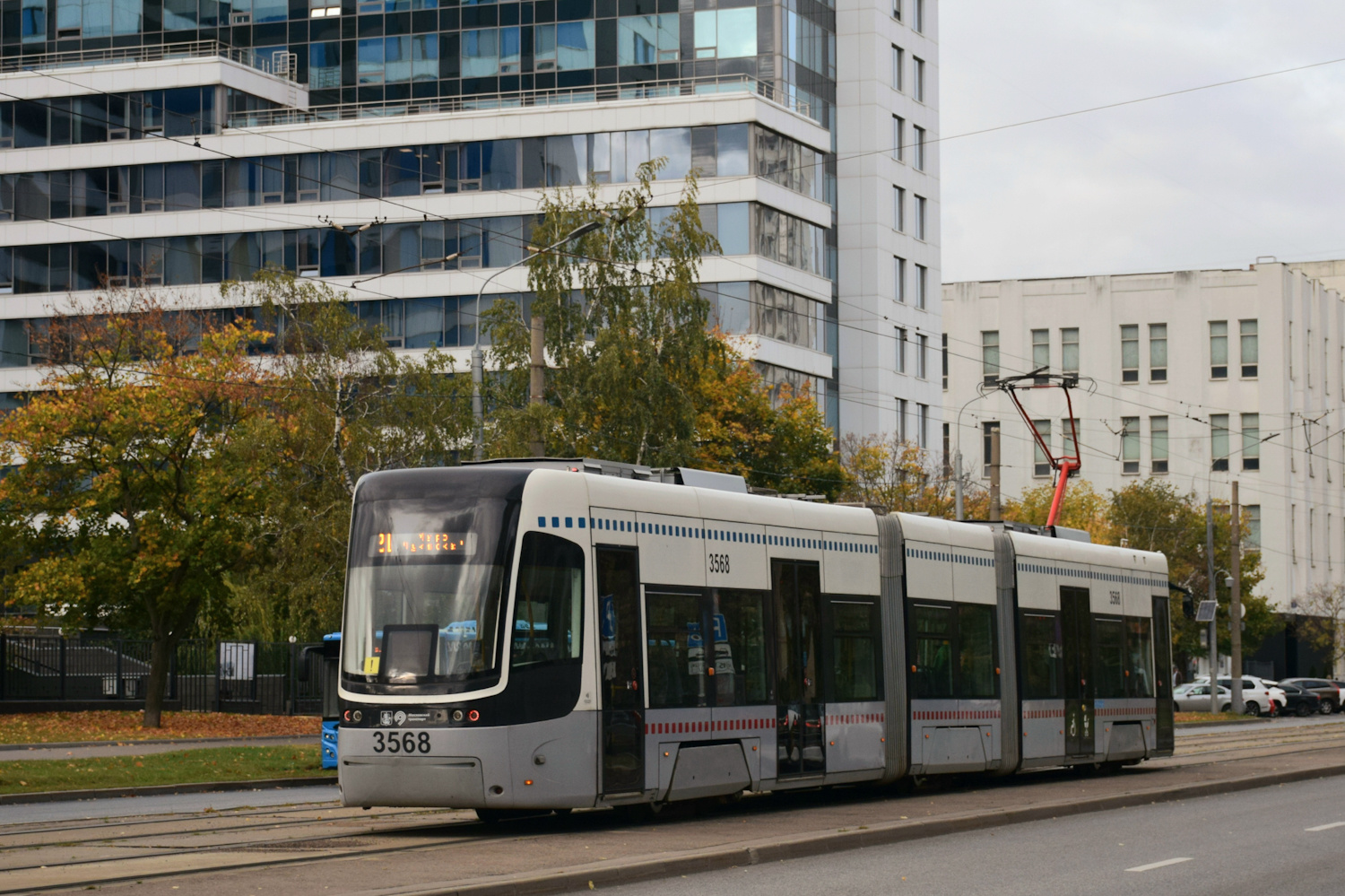 Москва, 71-414 (Pesa Fokstrot) № 3568 Москва, 71-414 (Pesa Fokstrot) № 3568