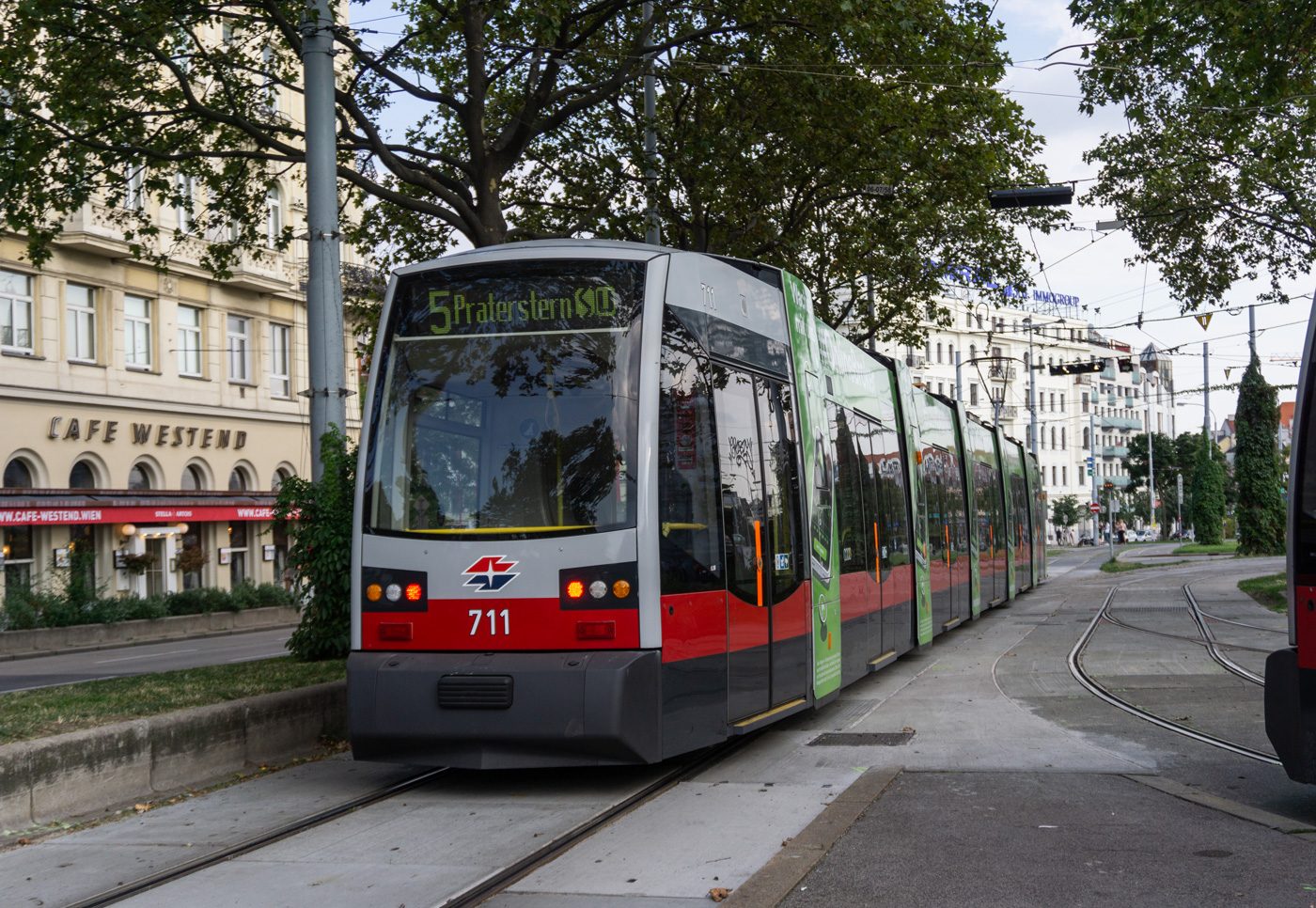 Вена, Siemens ULF-B1 № 711