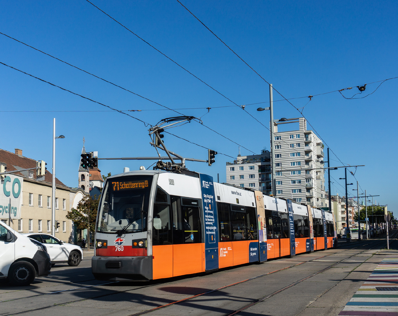 Вена, Siemens ULF-B1 № 760