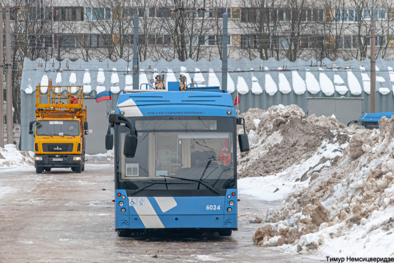 Санкт-Петербург, Тролза-5265.08 «Мегаполис» № 6024
