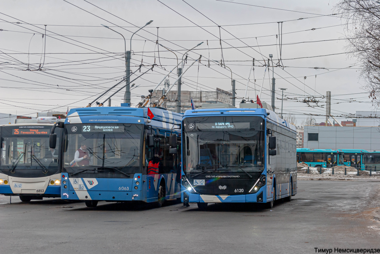 Санкт-Петербург, БКМ 32100D «Ольгерд» № 6120