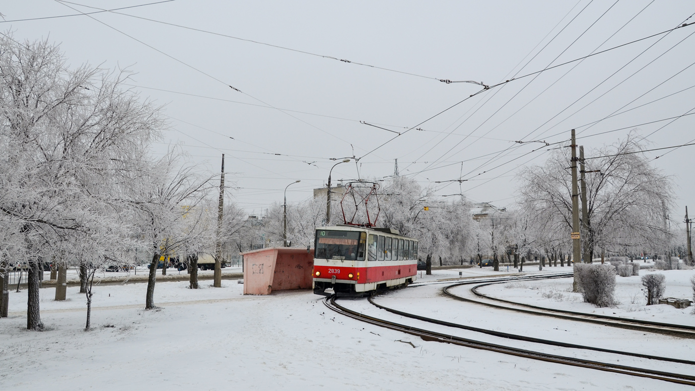 Volgograd, Tatra T6B5SU № 2839