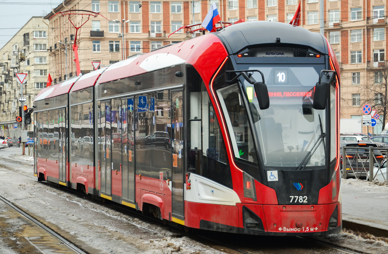 Санкт-Петербург, 71-932 «Невский» № 7782