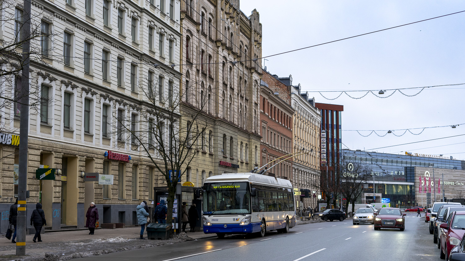 Рига, Škoda 24Tr Irisbus Citelis № 29222 Рига, Škoda 24Tr Irisbus Citelis № 29222