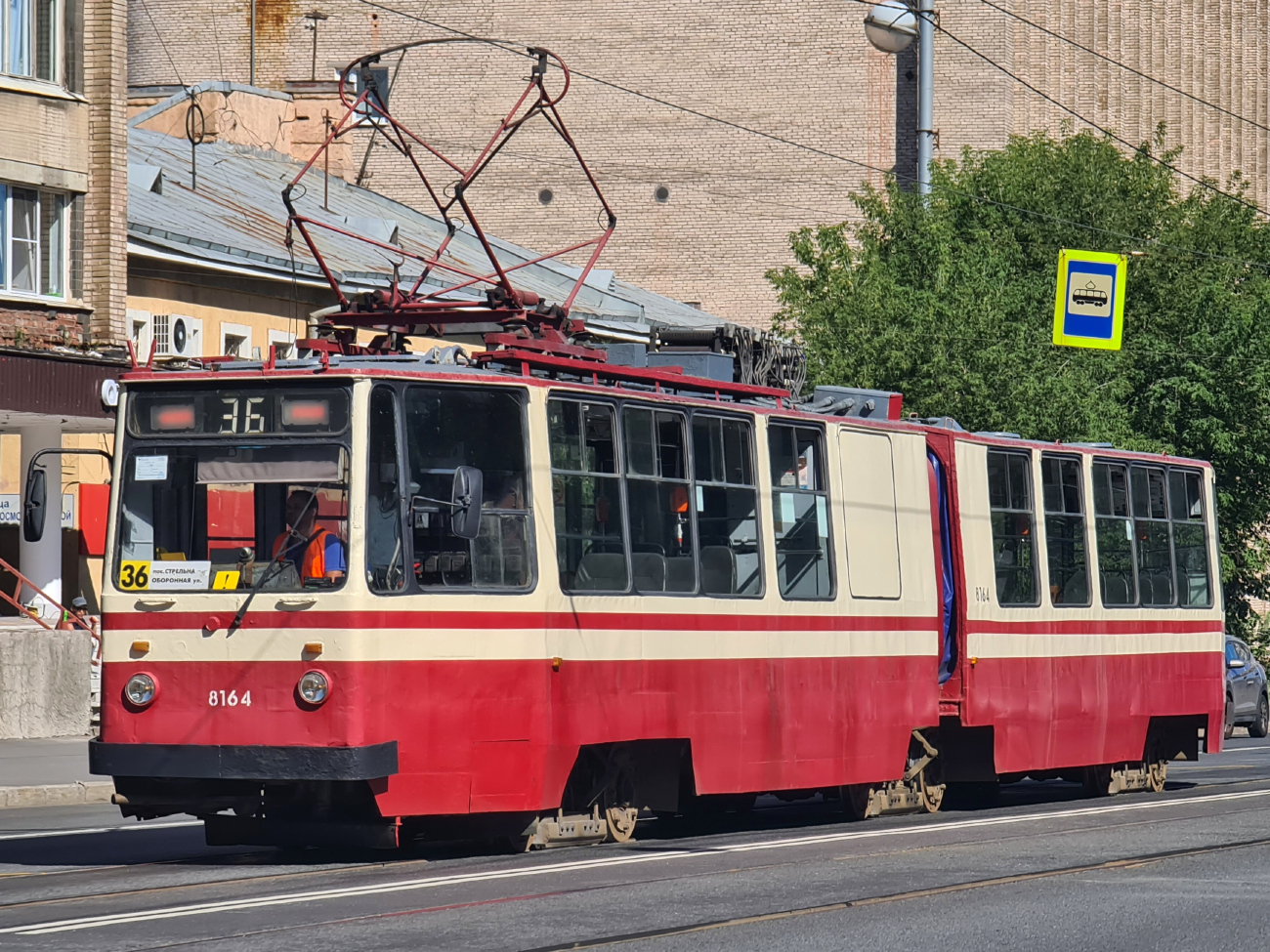 Санкт-Петербург, ЛВС-86К № 8164 Санкт-Петербург, ЛВС-86К № 8164