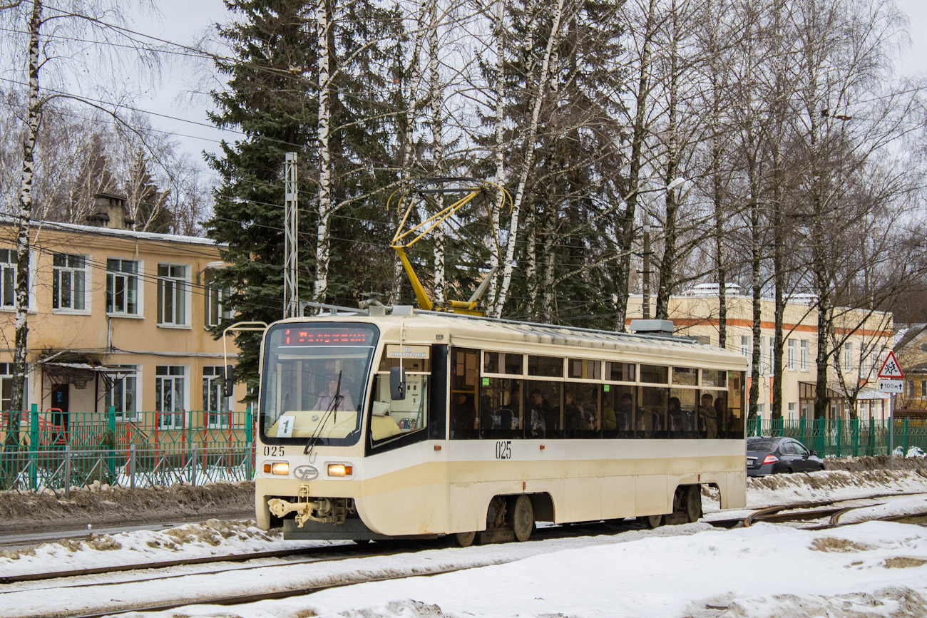 Коломна, 71-619КТ № 025