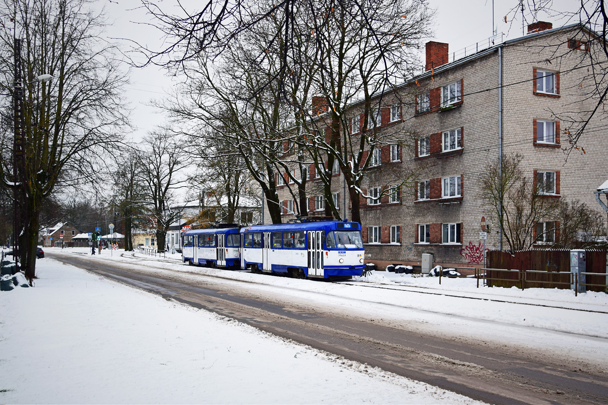 Рига, Tatra T3A № 31651