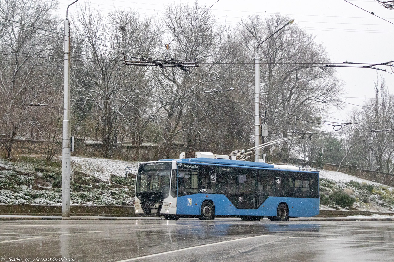 Sevastopol, VMZ-5298.01 “Avangard” # 3026