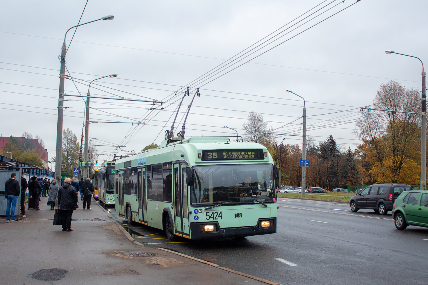 Минск, БКМ 32102 № 5424