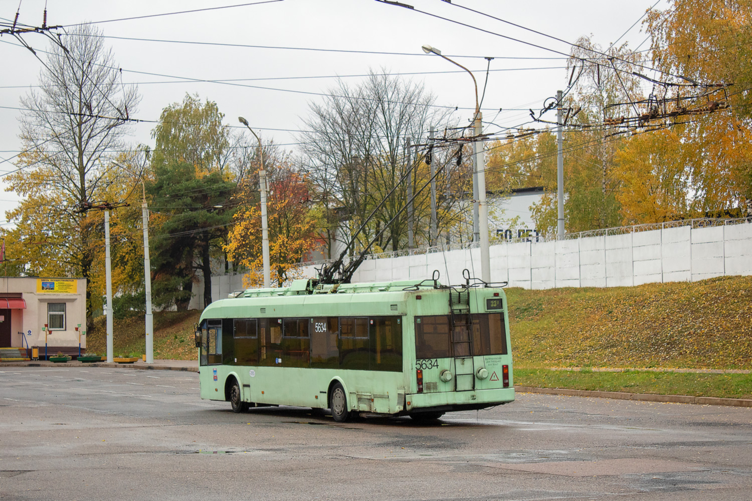 Минск, БКМ 321 № 5634