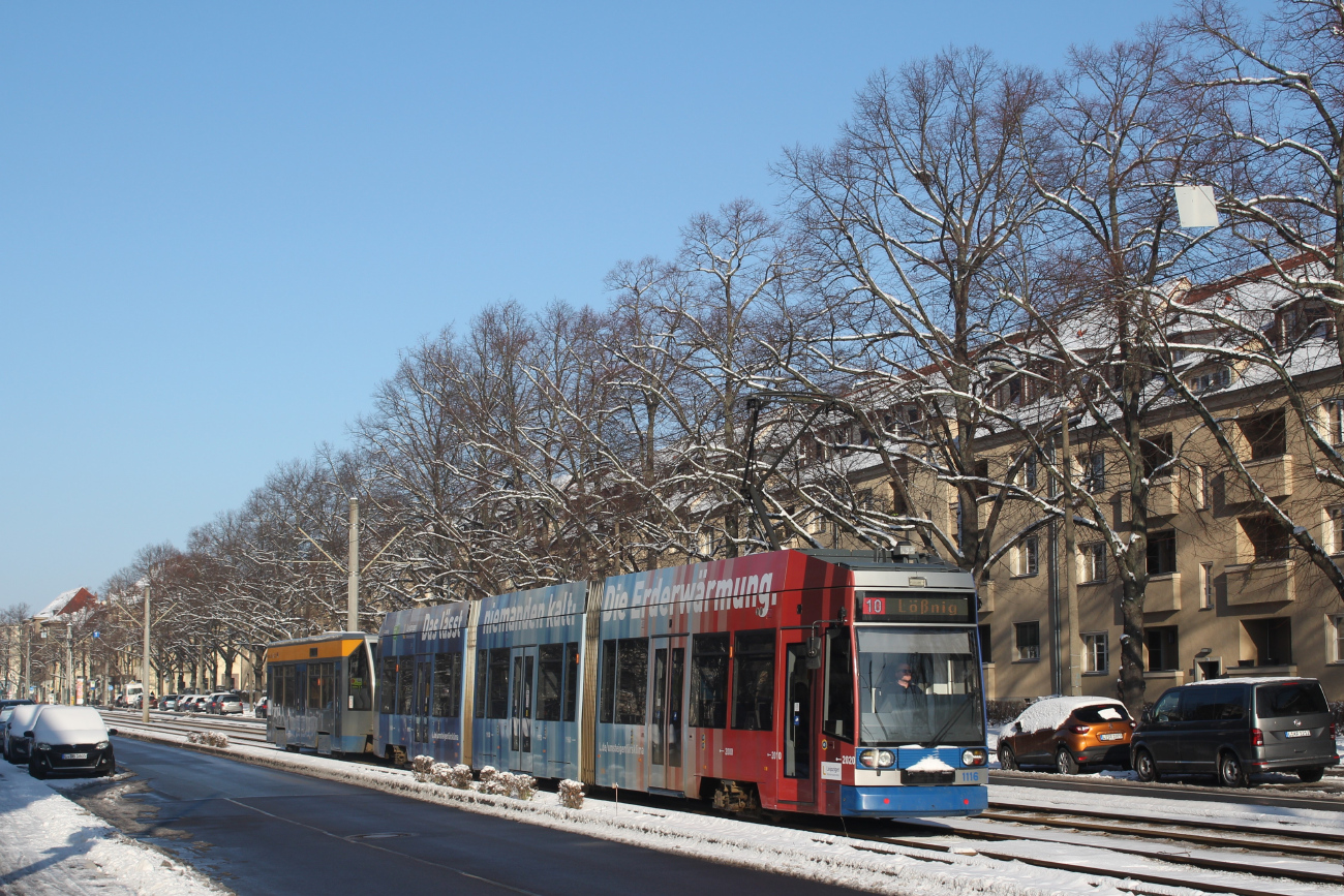 Leipzig, DWA NGT8 № 1116 Leipzig, DWA NGT8 № 1116