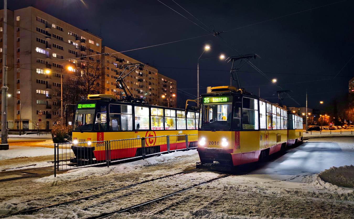 Варшава, Konstal 105Ni № 2010